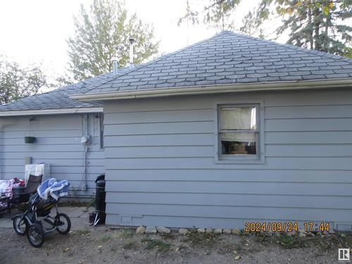 4619 4 Avenue, Edson, AB - Outdoor With Exterior