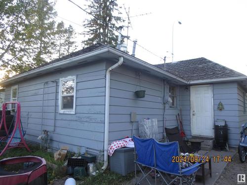 4619 4 Avenue, Edson, AB - Outdoor With Exterior