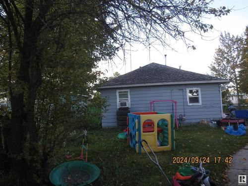 4619 4 Avenue, Edson, AB - Outdoor