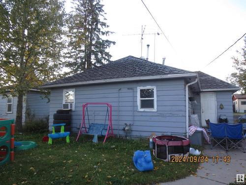 4619 4 Avenue, Edson, AB - Outdoor