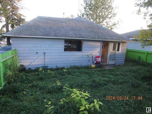 4619 4 Avenue, Edson, AB - Outdoor