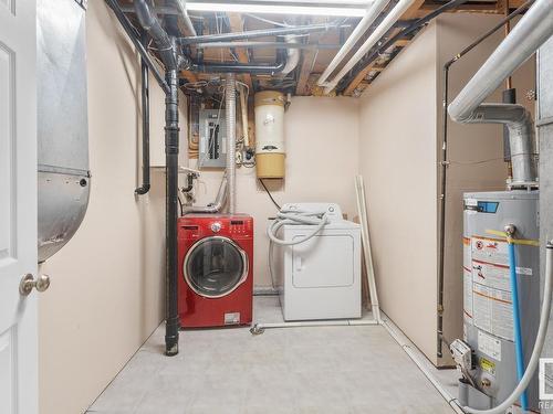 218 20 Street, Cold Lake, AB - Indoor Photo Showing Laundry Room