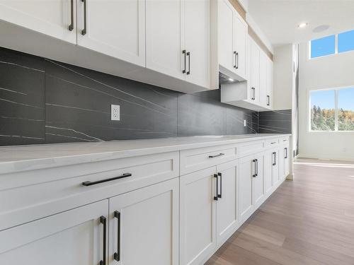 Spruce Grove, AB - Indoor Photo Showing Kitchen