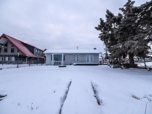 5036 50 Avenue, Rural Lac Ste. Anne County, AB - Outdoor With Facade