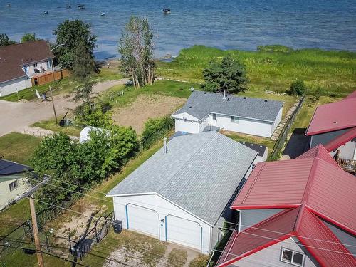 5036 50 Avenue, Rural Lac Ste. Anne County, AB - Outdoor With Body Of Water With View