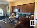 7 15151 43 Street, Edmonton, AB  - Indoor Photo Showing Kitchen With Double Sink 