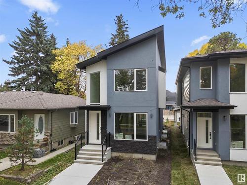 13843 110A Avenue, Edmonton, AB - Outdoor With Facade