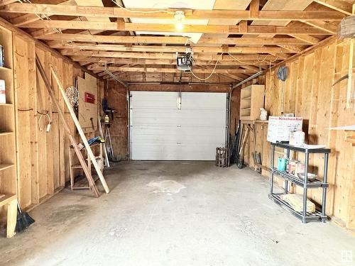 5613 48 A Street, Vegreville, AB - Indoor Photo Showing Garage