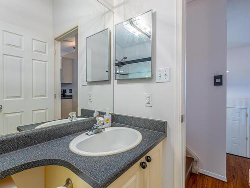 6 15 Poirier Avenue, St. Albert, AB - Indoor Photo Showing Bathroom