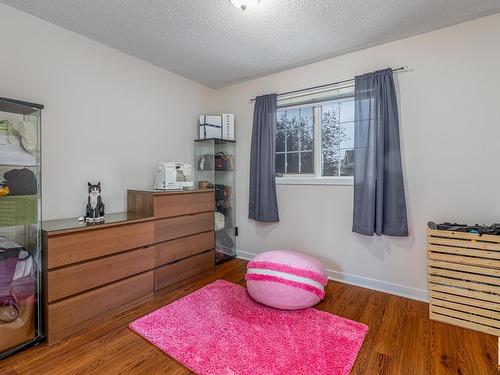 6 15 Poirier Avenue, St. Albert, AB - Indoor Photo Showing Bedroom