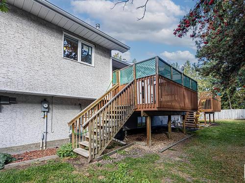 6 15 Poirier Avenue, St. Albert, AB - Outdoor With Deck Patio Veranda With Exterior