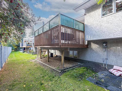 6 15 Poirier Avenue, St. Albert, AB - Outdoor With Deck Patio Veranda With Exterior