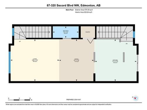 #87 320 Secord Bv Nw, Edmonton, AB 