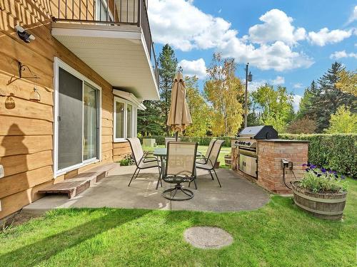 208 Grandisle Point(E) Nw, Edmonton, AB - Outdoor With Deck Patio Veranda