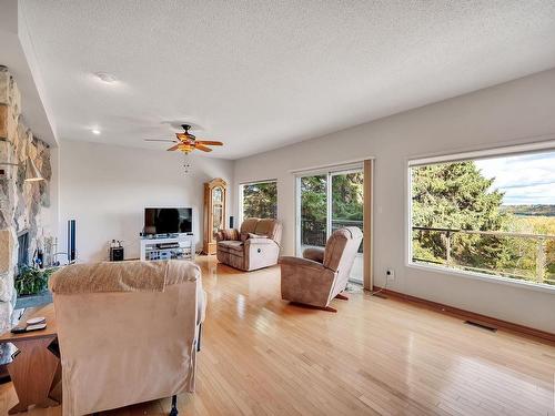 208 Grandisle Point(E) Nw, Edmonton, AB - Indoor Photo Showing Living Room