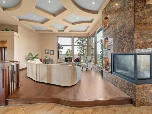 188 Windermere Drive, Edmonton, AB - Indoor With Fireplace