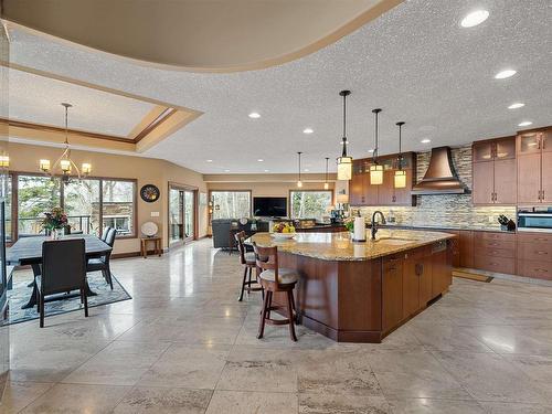 188 Windermere Drive, Edmonton, AB - Indoor Photo Showing Kitchen With Upgraded Kitchen