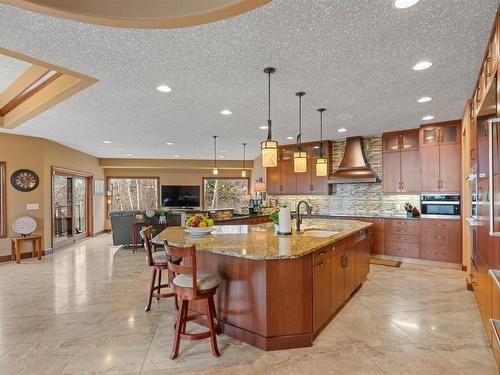 188 Windermere Drive, Edmonton, AB - Indoor Photo Showing Kitchen With Upgraded Kitchen