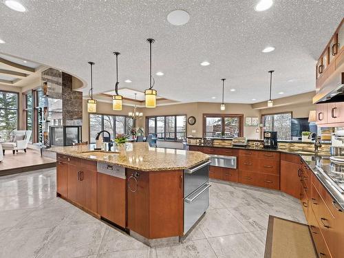 188 Windermere Drive, Edmonton, AB - Indoor Photo Showing Kitchen With Upgraded Kitchen