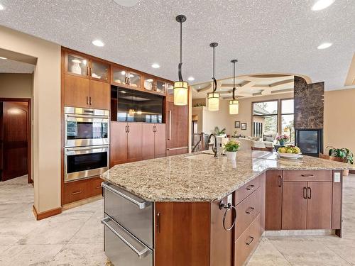 188 Windermere Drive, Edmonton, AB - Indoor Photo Showing Kitchen With Upgraded Kitchen