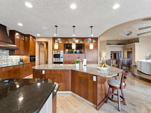 188 Windermere Drive, Edmonton, AB - Indoor Photo Showing Kitchen With Upgraded Kitchen