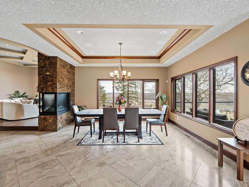 188 Windermere Drive, Edmonton, AB - Indoor With Fireplace