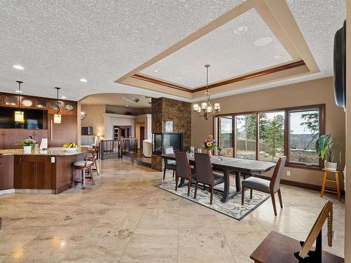 188 Windermere Drive, Edmonton, AB - Indoor Photo Showing Dining Room