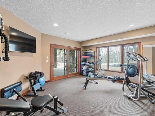 188 Windermere Drive, Edmonton, AB - Indoor Photo Showing Gym Room