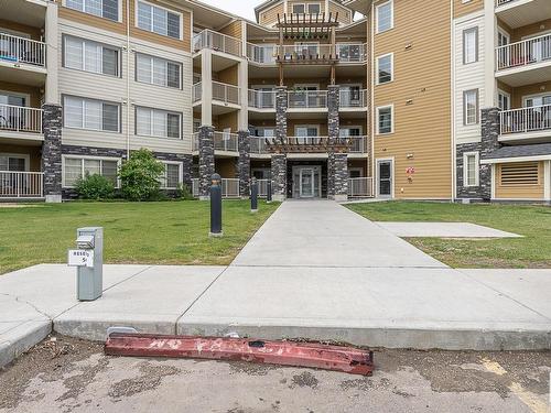 121 3670 139 Avenue, Edmonton, AB - Outdoor With Balcony With Facade