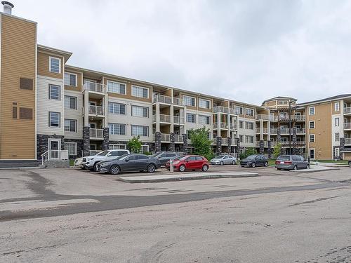 121 3670 139 Avenue, Edmonton, AB - Outdoor With Balcony With Facade