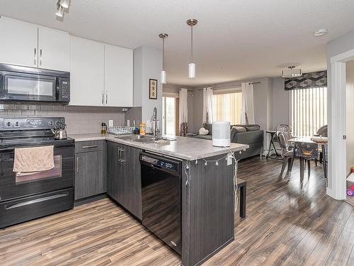 121 3670 139 Avenue, Edmonton, AB - Indoor Photo Showing Kitchen