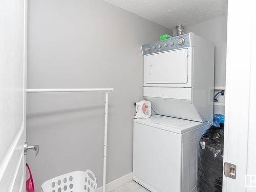 121 3670 139 Avenue, Edmonton, AB - Indoor Photo Showing Laundry Room