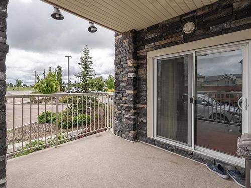 121 3670 139 Avenue, Edmonton, AB - Outdoor With Balcony With Exterior