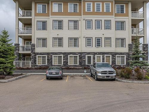 121 3670 139 Avenue, Edmonton, AB - Outdoor With Balcony With Facade