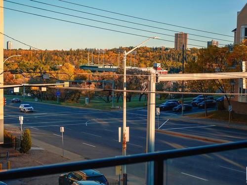 105 9707 106 Street, Edmonton, AB - Outdoor With View