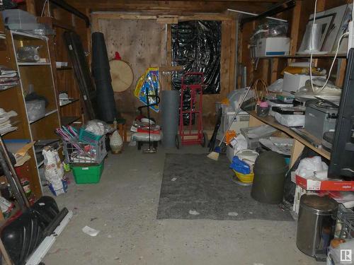 10894 98 Street Nw, Edmonton, AB - Indoor Photo Showing Basement