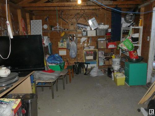 10894 98 Street Nw, Edmonton, AB - Indoor Photo Showing Basement