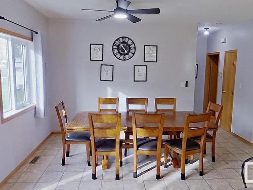 5113 Twp Rd 592A, Rural Barrhead County, AB - Indoor Photo Showing Dining Room