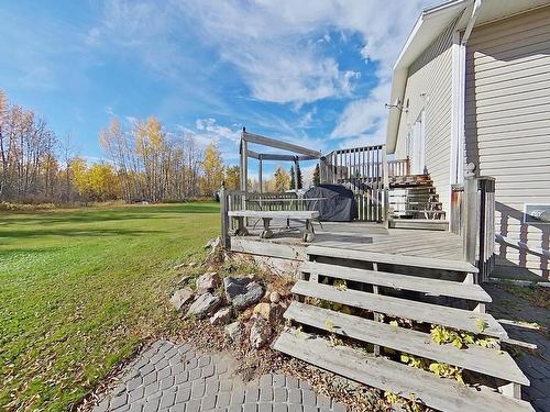 5113 Twp Rd 592A, Rural Barrhead County, AB - Outdoor With Deck Patio Veranda