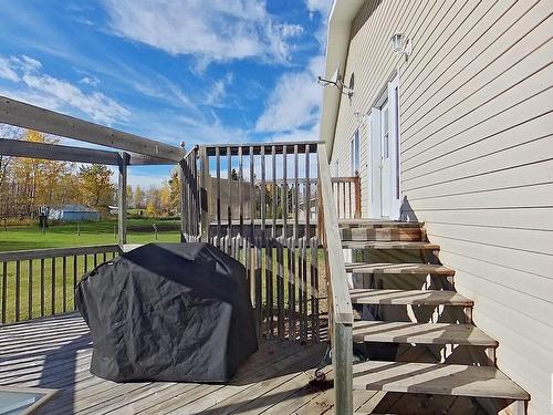 5113 Twp Rd 592A, Rural Barrhead County, AB - Outdoor With Deck Patio Veranda With Exterior