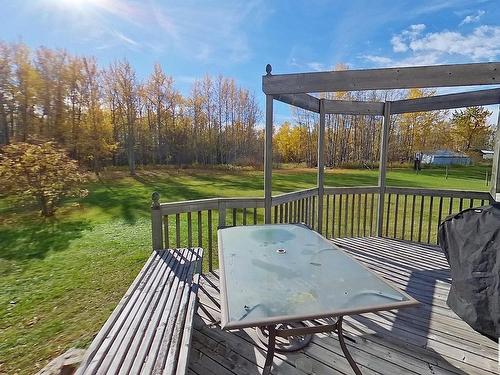 5113 Twp Rd 592A, Rural Barrhead County, AB - Outdoor With Deck Patio Veranda