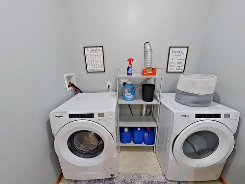 5113 Twp Rd 592A, Rural Barrhead County, AB - Indoor Photo Showing Laundry Room