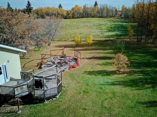 5113 Twp Rd 592A, Rural Barrhead County, AB - Outdoor With Deck Patio Veranda