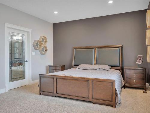 1253 Adamson Drive, Edmonton, AB - Indoor Photo Showing Bedroom