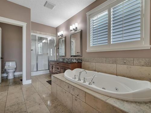 1253 Adamson Drive, Edmonton, AB - Indoor Photo Showing Bathroom