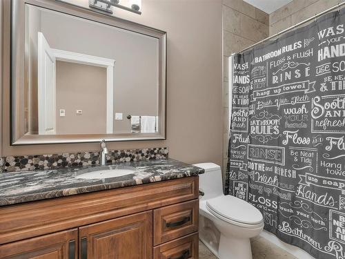 1253 Adamson Drive, Edmonton, AB - Indoor Photo Showing Bathroom