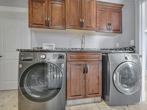 1253 Adamson Drive, Edmonton, AB - Indoor Photo Showing Laundry Room