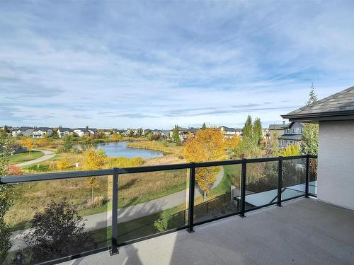 1253 Adamson Drive, Edmonton, AB - Outdoor With Balcony With View