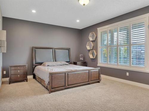 1253 Adamson Drive, Edmonton, AB - Indoor Photo Showing Bedroom