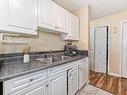 207 8930 149 Street, Edmonton, AB  - Indoor Photo Showing Kitchen With Double Sink 